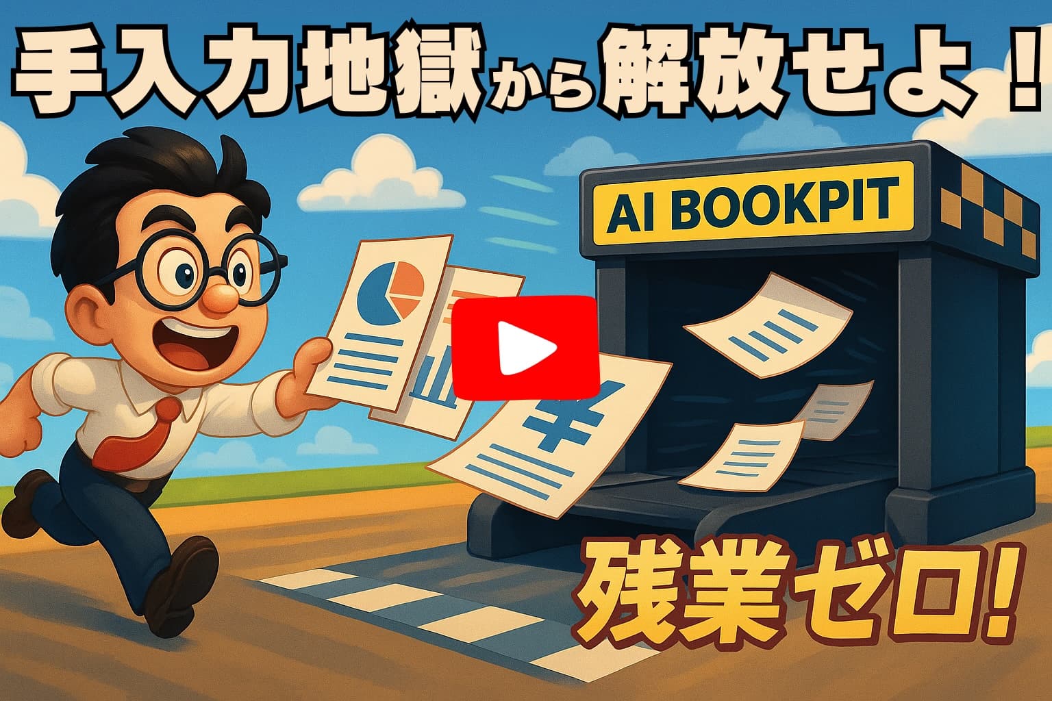 AIブックピット サービス紹介動画